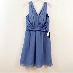 Weddington Way Julia Dusty A-Line Blue Dress